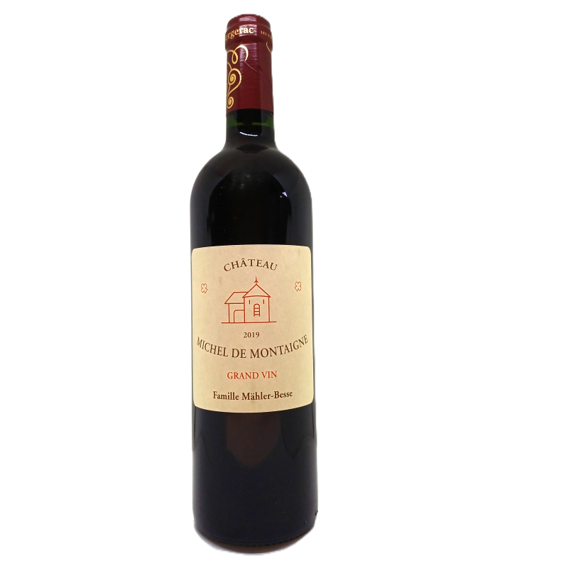 2019 Ch�teau Michel de Montaigne, Bergerac Rouge, Frankrig