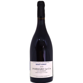 2019 Pommard 1. Cru Les Fremiers, Benoit Sordet, Bourgogne, Frankrig