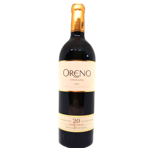 2019 Tenuta Sette Ponti Oreno, Toscana, Italien