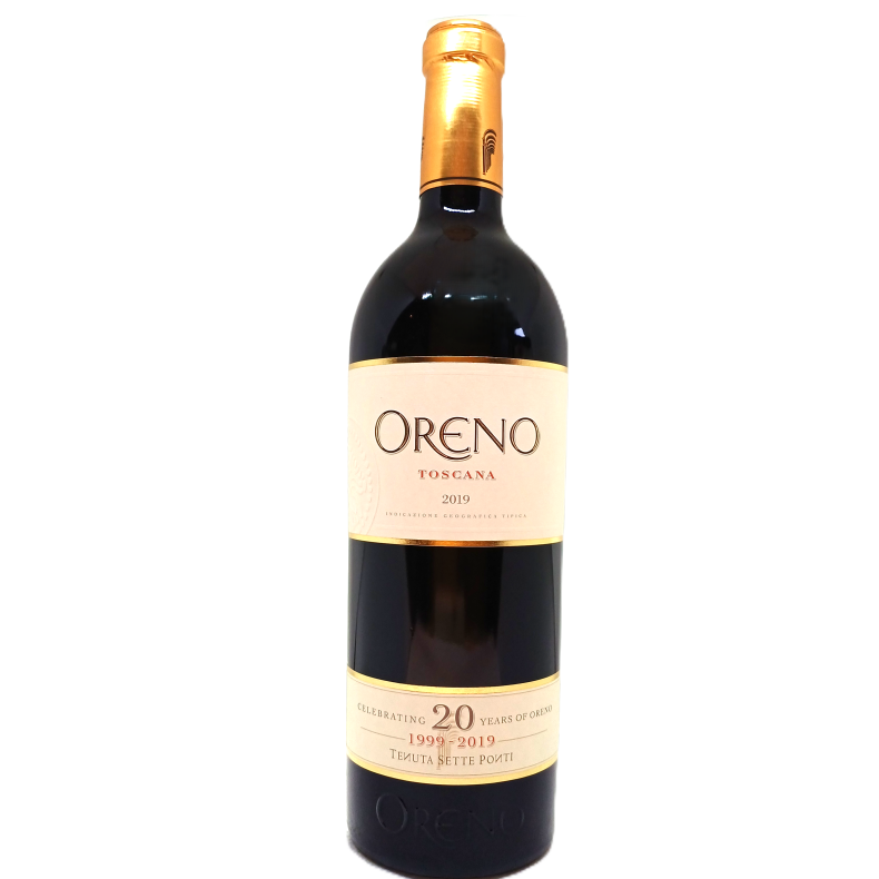 2019 Tenuta Sette Ponti Oreno, Toscana, Italien