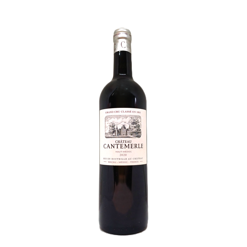 2020 Ch�teau Cantemerle, Haut-Medoc, Bordeaux, Frankrig