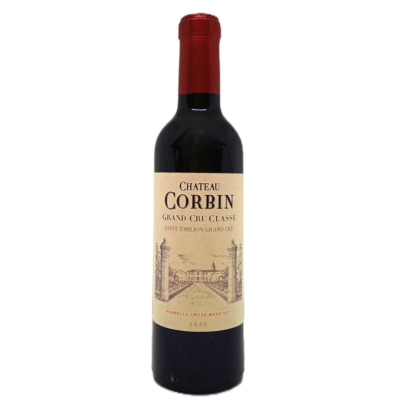 2020 Ch�teau Corbin, Saint-Emilion Grand Cru Class�, Bordeaux, Frankrig 1/2 fl.