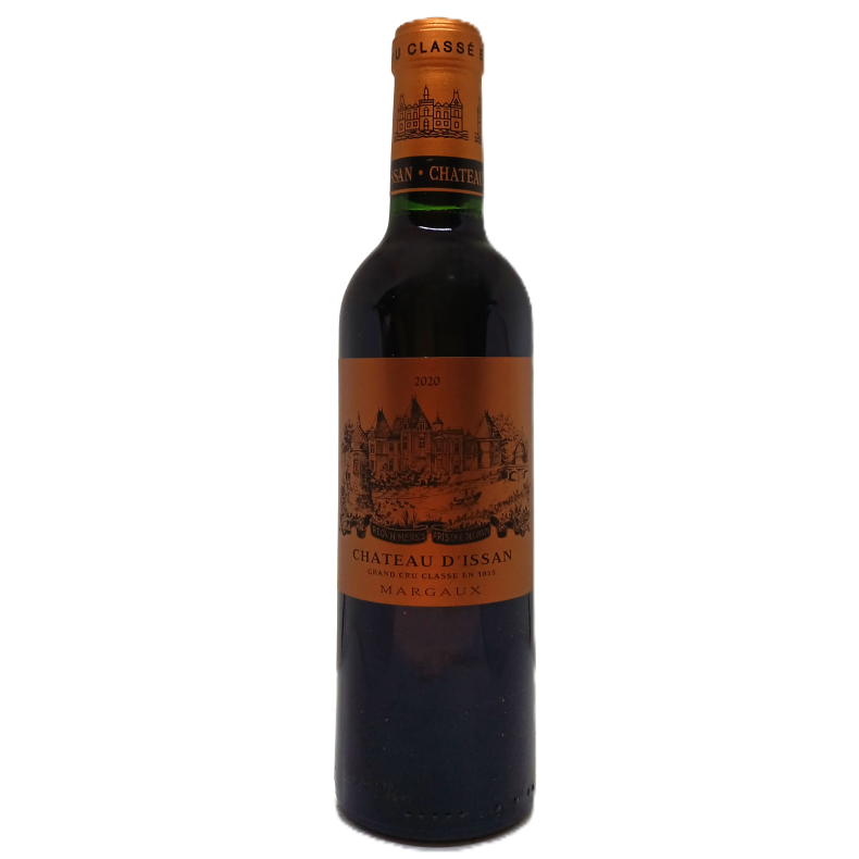 2020 Ch�teau D'Issan, Margaux 3�me Cru Class�, Bordeaux, Frankrig 1/2 fl.