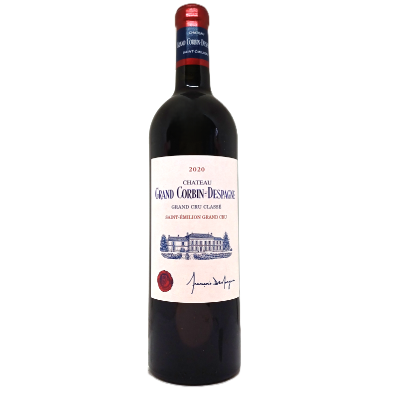2020 Ch�teau Grand Corbin-Despagne, Saint-Emilion Grand Cru Class�, Bordeaux, Frankrig