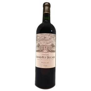 2020 Ch�teau Grand-Puy Ducasse, Pauillac 5�me Cru Class�, Bordeaux, Frankrig
