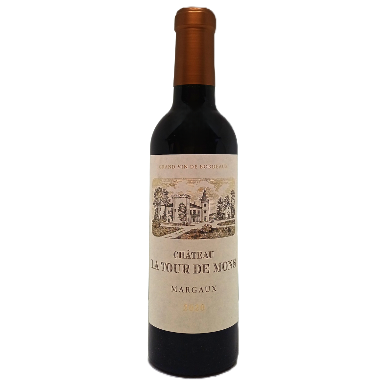 2020 Ch�teau La Tour de Mons, Margaux Cru Bourgeois Superiore, Bordeaux, Frankrig 1/2 fl.