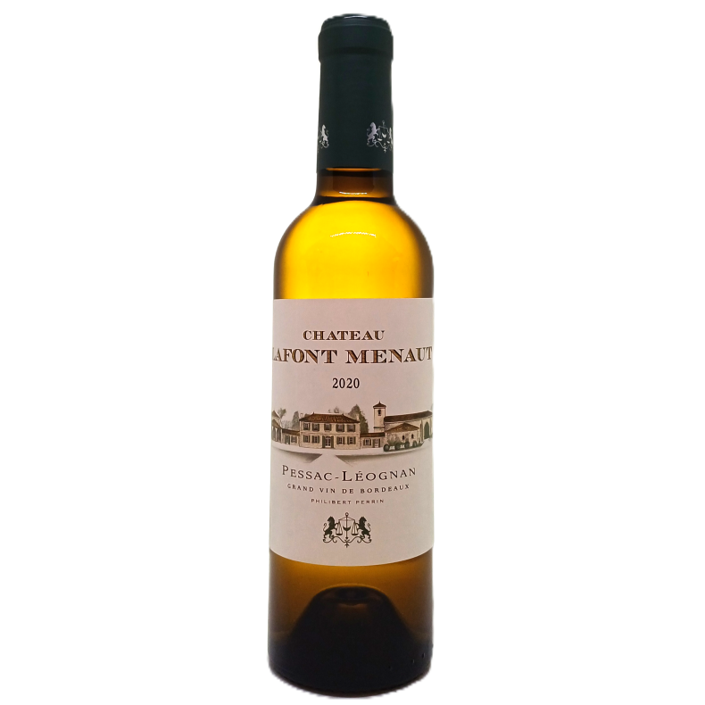 2020 Ch�teau Lafont Menaut, Pessac-L�ognan Blanc, Bordeaux, Frankrig 1/2 fl.