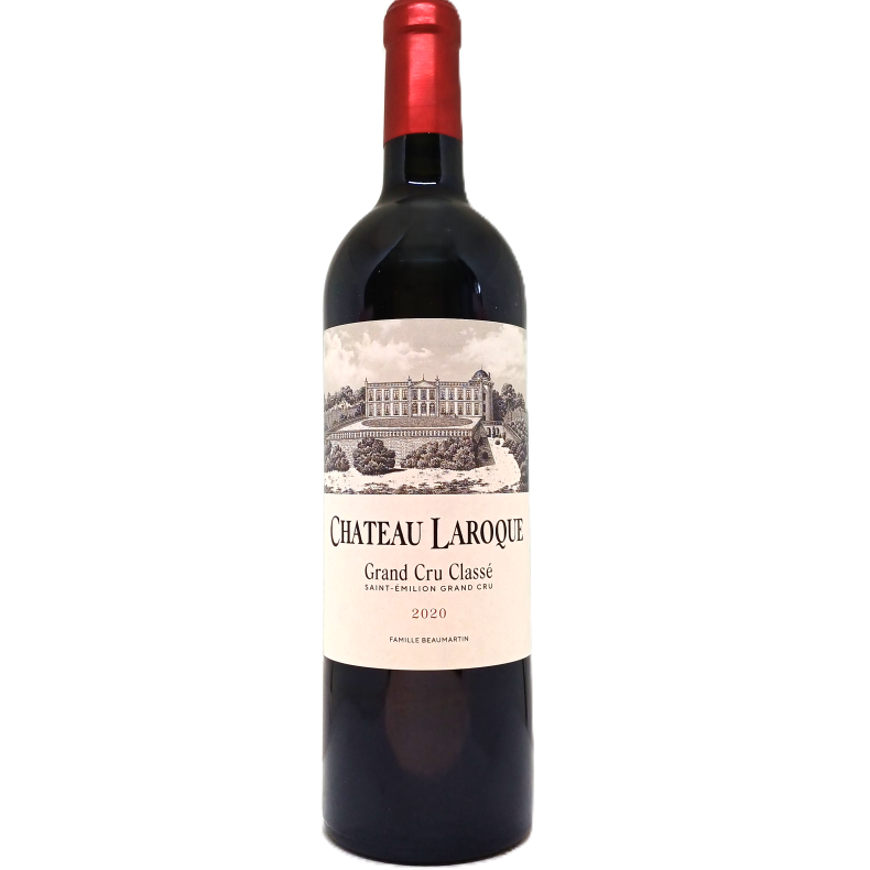 2020 Ch�teau Laroque, Saint-Emilion Grand Cru Class�, Bordeaux, Frankrig