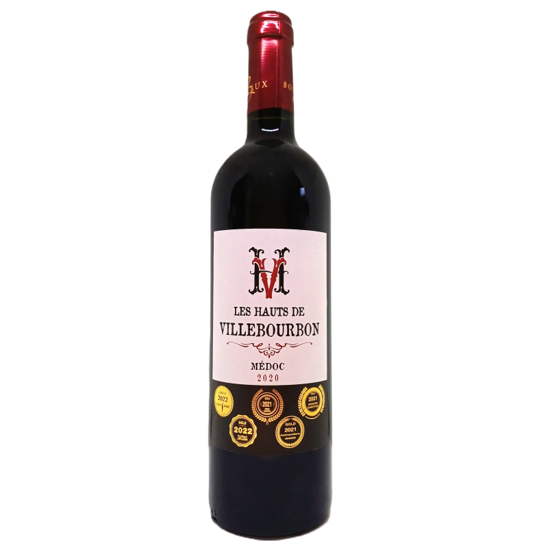 2020 Ch�teau Les Hauts de Villebourbon, M�doc, Bordeaux, Frankrig