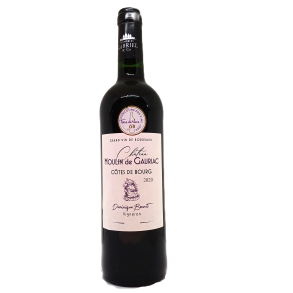 2020 Ch�teau Moulin de Gauriac, C�tes de Bourg Rouge, Bordeaux, Frankrig