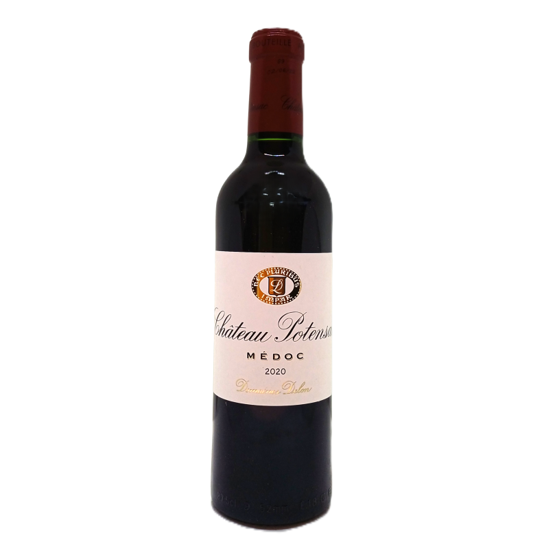 2020 Ch�teau Potensac, M�doc Cru Bourgeois Exceptionnel, Bordeaux, Frankrig 1/2 fl.