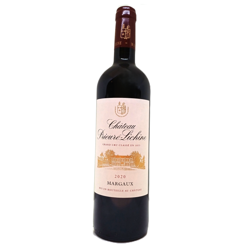 2020 Ch�teau Prieure-Lichine, Margaux 4�me Cru Class�, Bordeaux, Frankrig