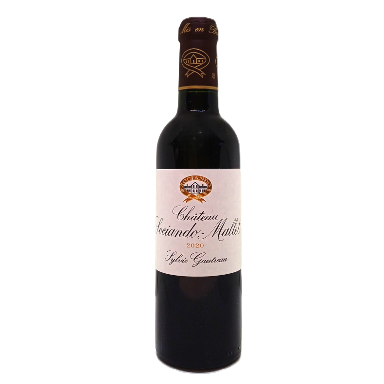 2020 Ch�teau Sociando-Mallet, Haut-M�doc, Bordeaux, Frankrig 1/2 fl.