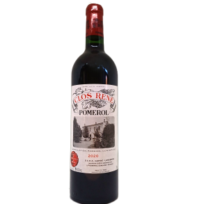 2020 Clos Rene, Pomerol, Bordeaux, Frankrig