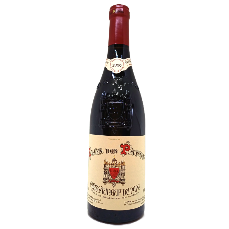 2020 Clos des Papes, Ch�teauneuf-Du-Pape Rouge, Rh�ne, Frankrig