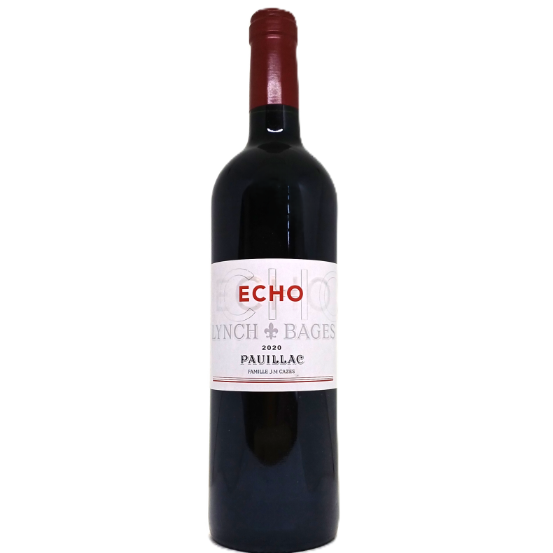 2020 Echo de Lynch-Bages, Pauillac, Bordeaux, Frankrig