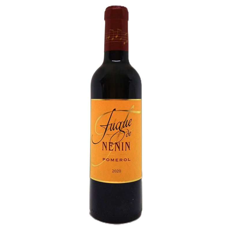 2020 Fugue de Nenin, Pomerol 2�me Vin, Bordeaux, Frankrig 1/2 fl.