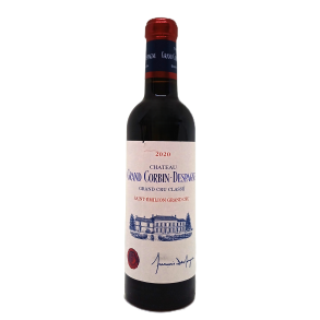 2020 Grand Corbin-Despagne, Saint-Emilion Grand Cru Class�, Bordeaux, Frankrig 1/2 fl.