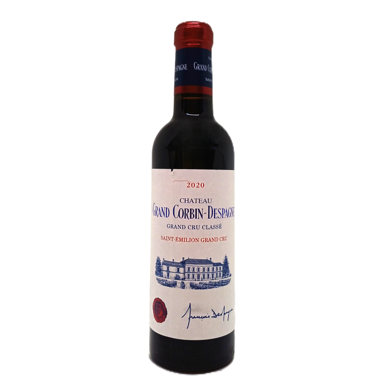 2020 Grand Corbin-Despagne, Saint-Emilion Grand Cru Class�, Bordeaux, Frankrig 1/2 fl.