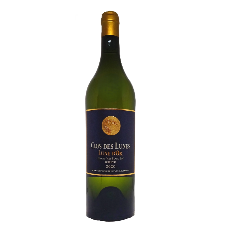 2020 Lune d'Or, Clos des Lunes, Bordeaux Blanc, Bordeaux, Frankrig