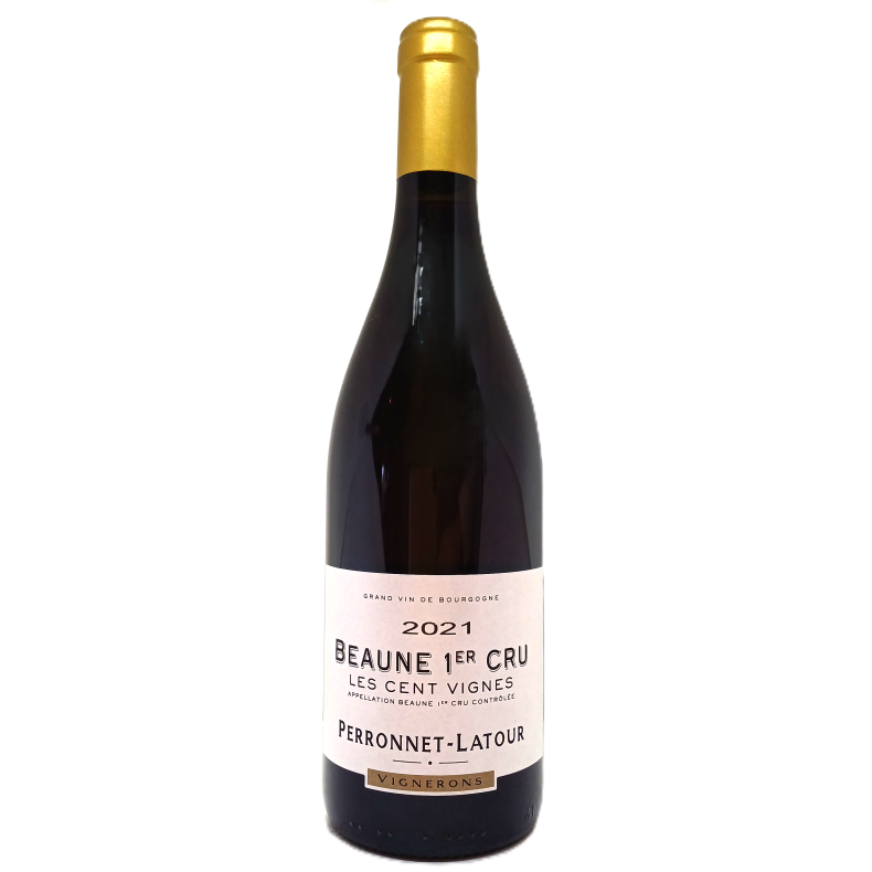 2021 Beaune 1. Cru Les Cent Vignes, Domaine Perronnet-Latour, Bourgogne, Frankrig