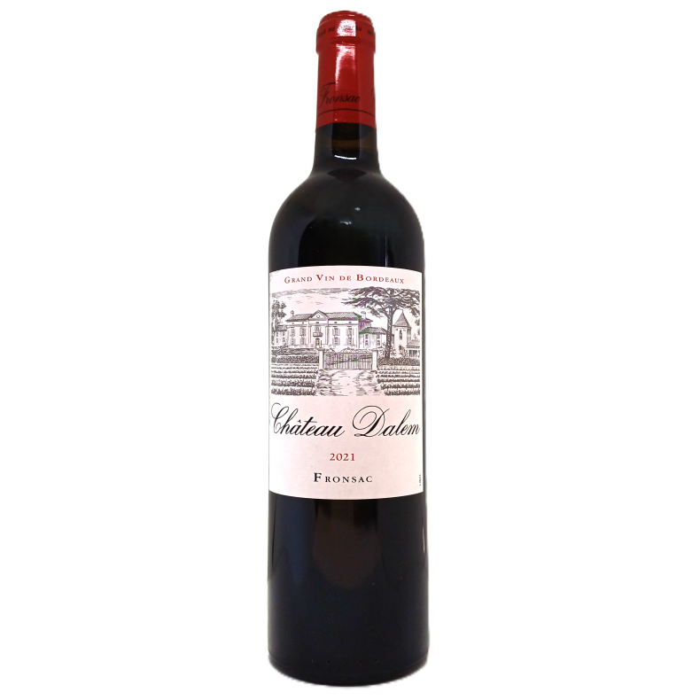 2021 Ch�teau Dalem, Fronsac, Bordeaux, Frankrig