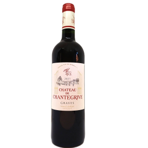 2021 Ch�teau De Chantegrive, Graves Rouge, Bordeaux, Frankrig