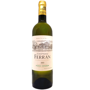 2021 Ch�teau Ferran, Pessac-L�ognan Blanc, Bordeaux, Frankrig