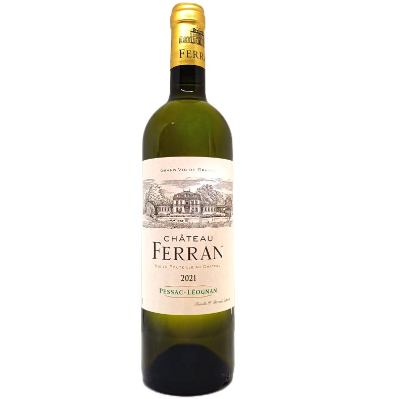 2021 Ch�teau Ferran, Pessac-L�ognan Blanc, Bordeaux, Frankrig