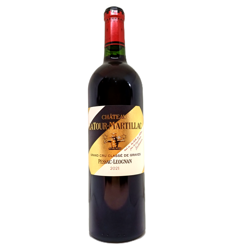 2021 Ch�teau Latour-Martillac, Pessac-L�ognan Rouge Grand Cru Class�, Bordeaux, Frankrig
