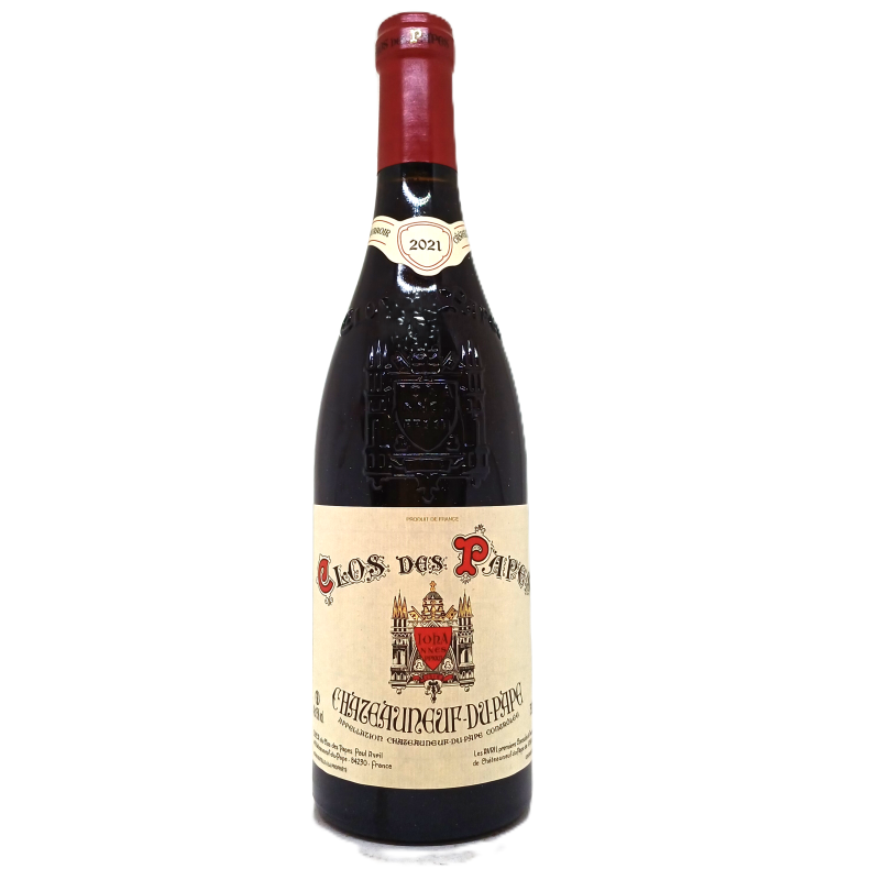 2021 Clos des Papes, Ch�teauneuf-du-Pape Rouge, Rh�ne, Frankrig