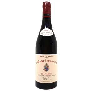2021 Coudoulet de Beaucastel, C�tes-Du-Rh�ne Rouge,  Rh�ne, Frankrig