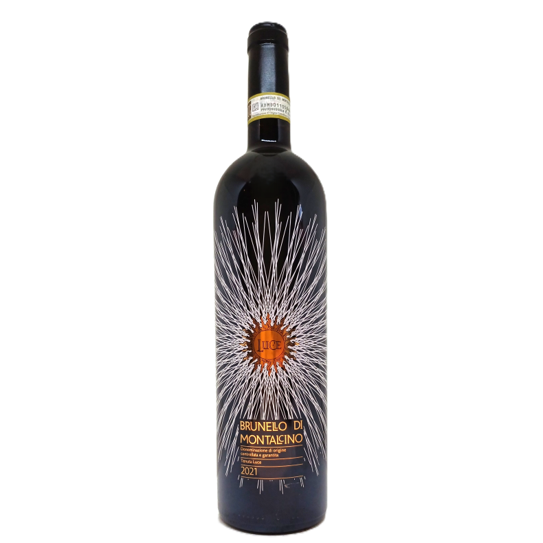 2021 Luce, Tenuta Luce, Brunello di Montalcino, Toscana, Italien