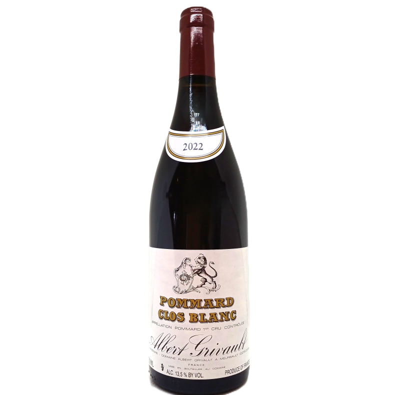 2022 Albert Grivault - Clos Blanc, Pommard 1er Cru, Bourgogne, Frankrig