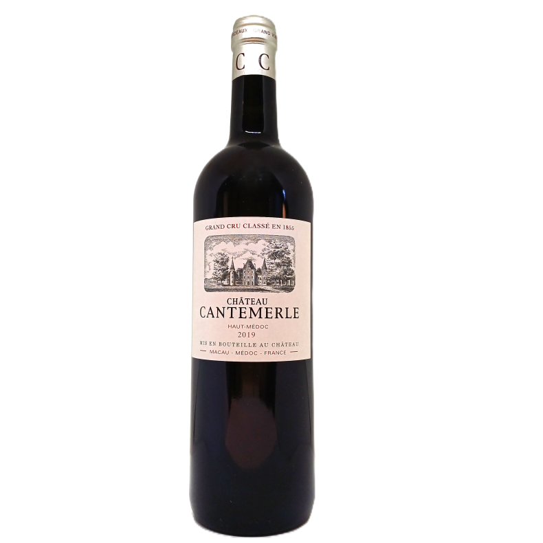 2019 Ch�teau Cantemerle, Haut-M�doc, 5�me Cru Class�, Bordeaux, Frankrig