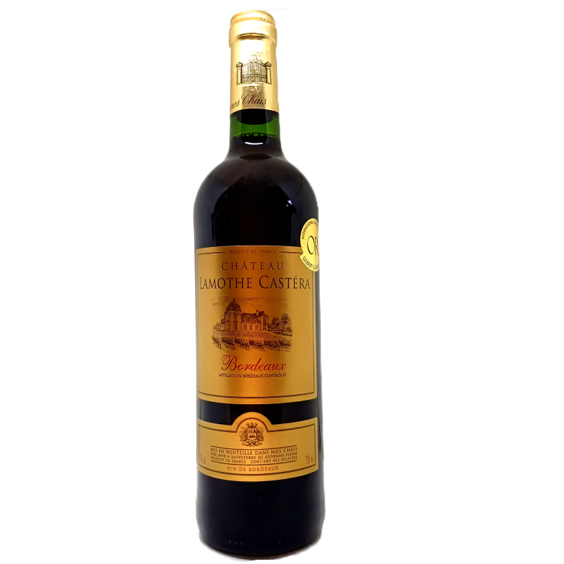 2022 Ch�teau Lamothe Castera, Bordeaux Rouge, Frankrig