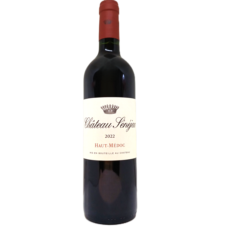 2022 Ch�teau S�n�jac, Haut-M�doc Cru Bourgeois, Bordeaux, Frankrig