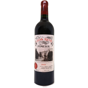 2022 Clos Ren�, Pomerol, Bordeaux, Frankrig
