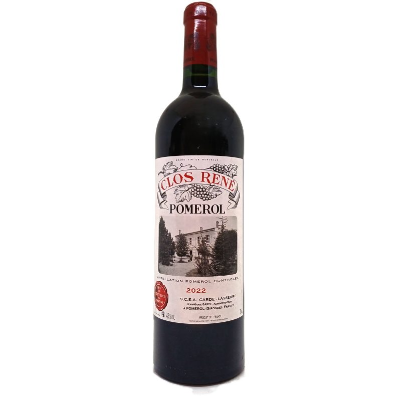 2022 Clos Ren�, Pomerol, Bordeaux, Frankrig
