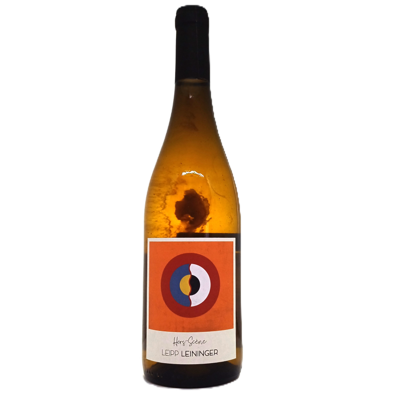 2022 Hors-Scene, Muscat/Gew�rtztraminer, Leipp-Leininger, Vin de Table, Frankrig �KO ORANGEVIN