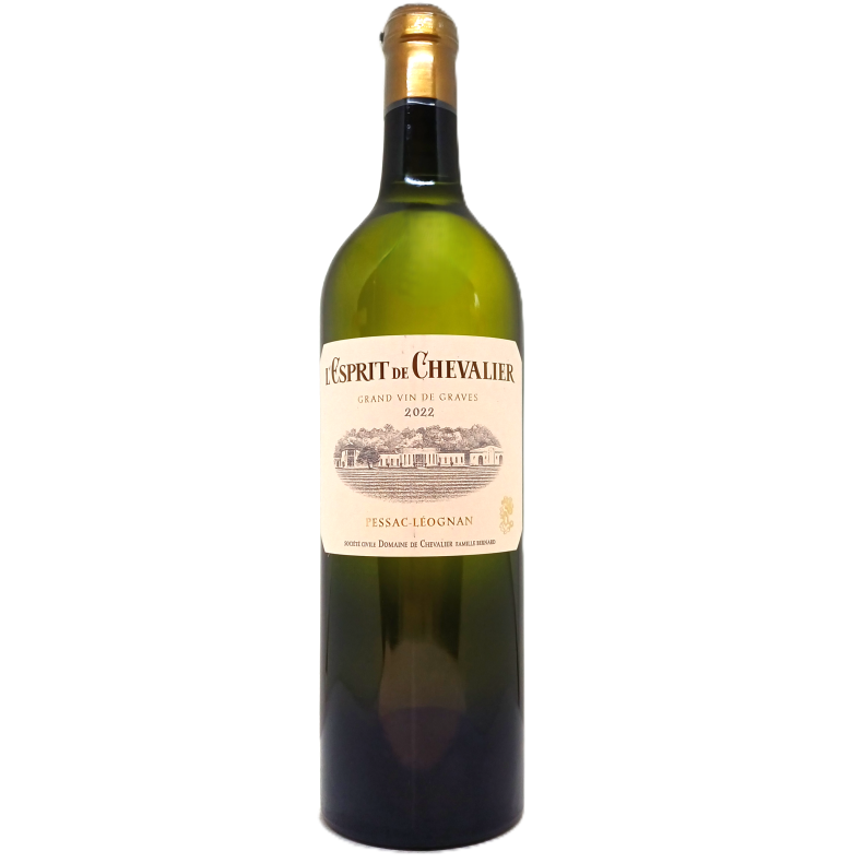 2022 L'Esprit de Chevalier, Domaine de Chevalier, Pessac-Leognan Blanc, Bordeaux, Frankrig