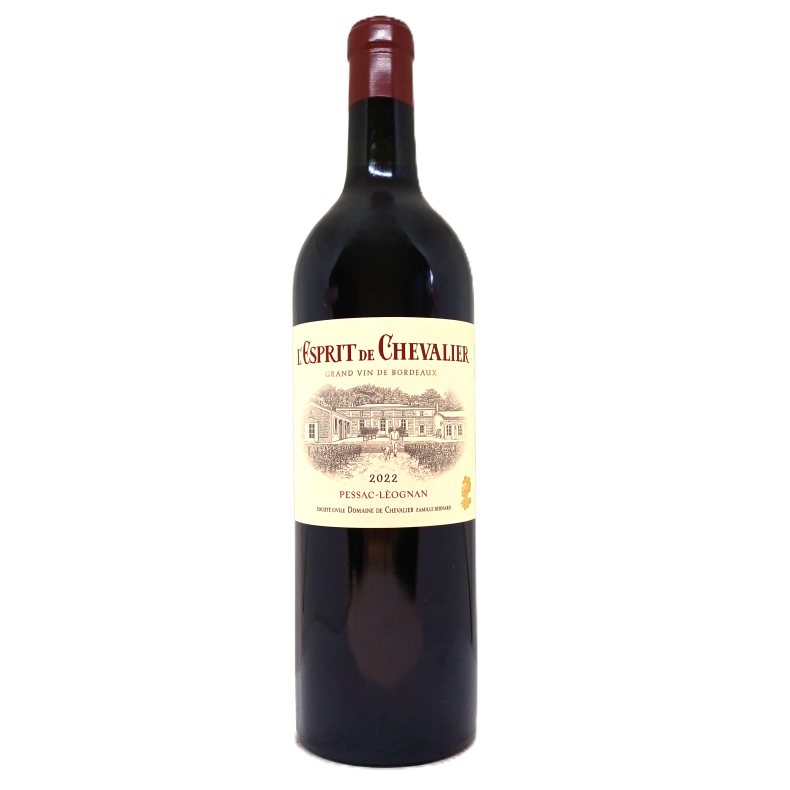 2022 L'Esprit de Chevalier, Domaine de Chevalier, Pessac-Leognan Rouge, Bordeaux, Frankrig