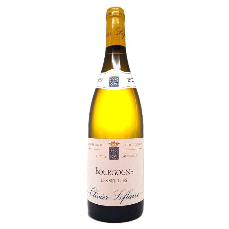 2022 Les S�tilles, Olivier Leflaive, Bourgogne Blanc, Frankrig