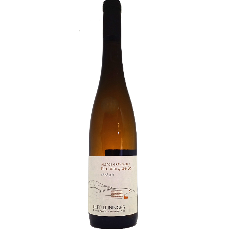 2022 Pinot-Gris Grand Cru Kirchberg de Barr, Leipp-Leininger, Alsace, Frankrig �KO