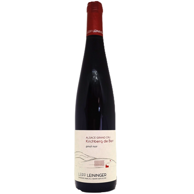 2022 Pinot Noir Grand Cru Kirchberg de Barr, Leipp-Leininger, Alsace, Frankrig �KO