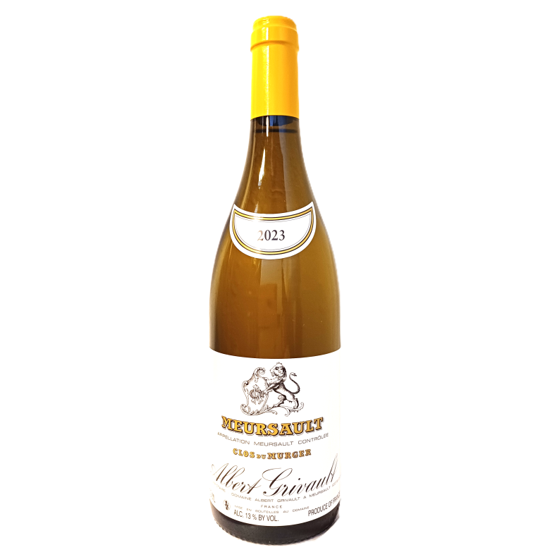 2023 Albert Grivault - Clos du Murger, Meursault Villages Blanc, Bourgogne, Frankrig