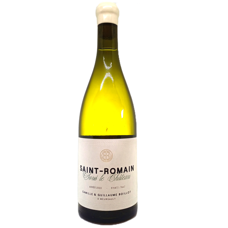 2023 C&G Boillot - Sous le Chateau, Saint-Romain Blanc, Bourgogne, Frankrig