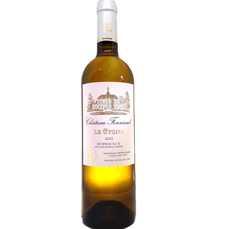 2023 Ch�teau Fonreaud - Le Cygne, Bordeaux Blanc Sec, Bordeaux, Frankrig