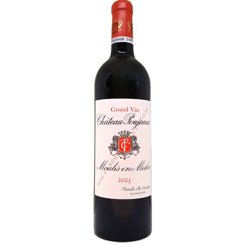 2023 Ch�teau Poujeaux, Moulis-en-Medoc, Bordeaux, Frankrig