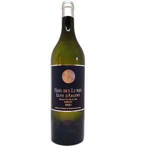 2023 Clos des Lunes - Lune d'Argent, Bordeaux Blanc Sec, Bordeaux, Frankrig